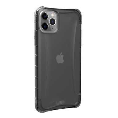 Coque de protection pour iPhone 11 Pro Max - Gris, Translucide