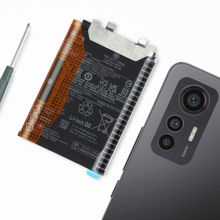 Xiaomi 12 Lite Batterie interne - vue 3