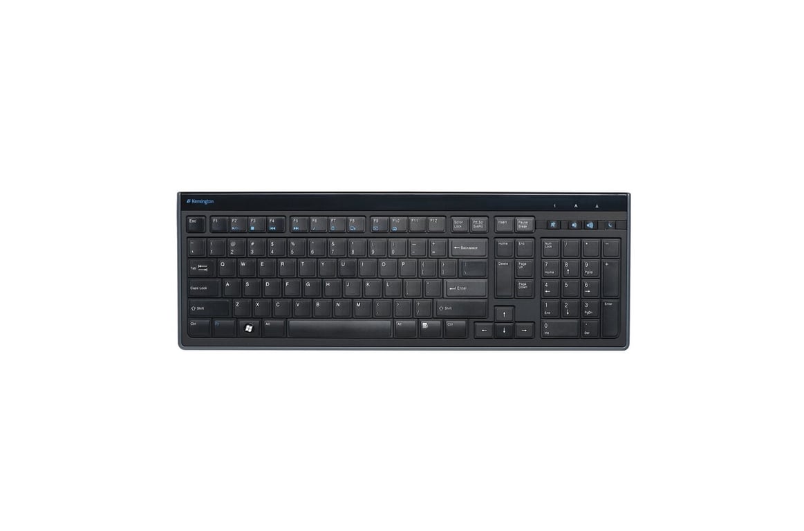 Kensington clavier filaire Ultra Plat Advance Fit AZERTY - vue 3