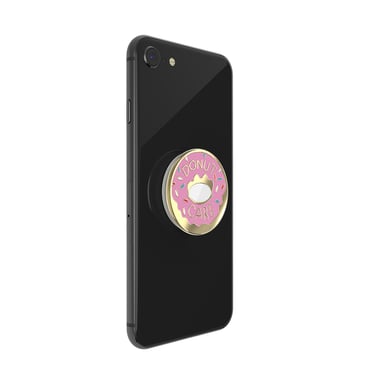 PopSockets PopGrip, Ciambella smaltata rosa