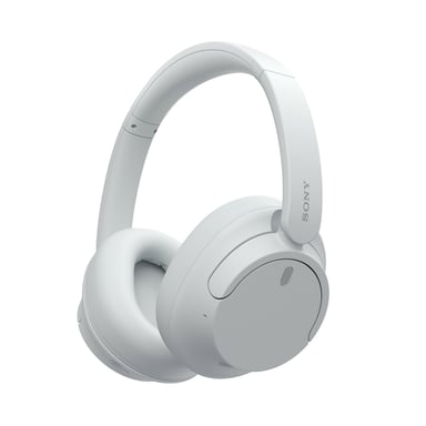 Sony WH-CH720 Cuffie con e senza fili per chiamate/musica USB Type-C Bluetooth Bianco