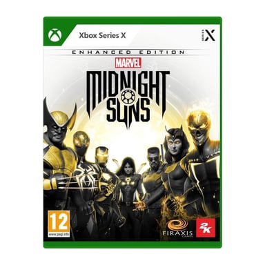 Marvel's Midnight Suns - Enhanced Edition Juego Xbox Serie X
