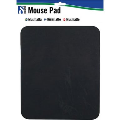 Deltaco KB-1S tappetino per mouse Nero (Deltaco KB-1S - Musemtte Sort)