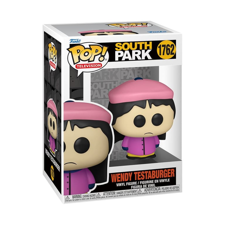 Figurine Funko Pop TV South Park S6 Wendy Testaburger - vue 3