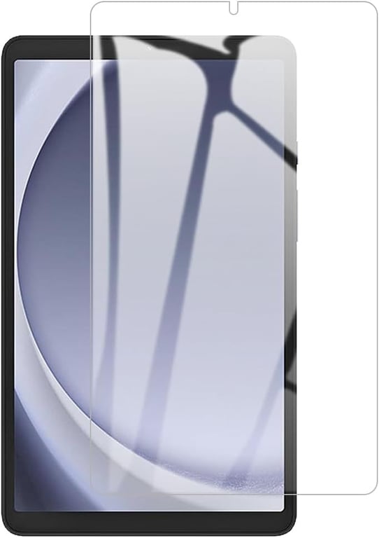 Samsung Galaxy Tab A9 8,7 pouces : Protection d'écran vitre verre trempé -  Tempered glass Screen protector / Film - Xeptio