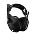 ASTRO Gaming A50 + Stazione Base Cuffie senza fili ad archetto Play Nero, Argento