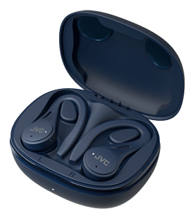 Écouteurs JVC HA-EC25T – True Wireless, Bluetooth 5.1, Résistant à l'Eau IPX5 - vue 9