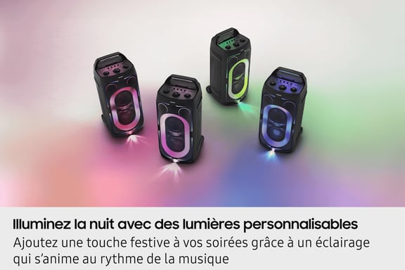 Samsung Enceinte Sound Tower MX-ST50F
