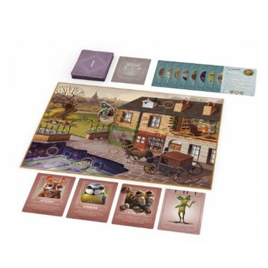 Jeu d'enquête coopératif : Les Animaux de Baker Street