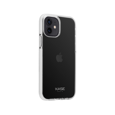 Funda trasera de malla deportiva para Apple iPhone 12 mini, Blanco brillante