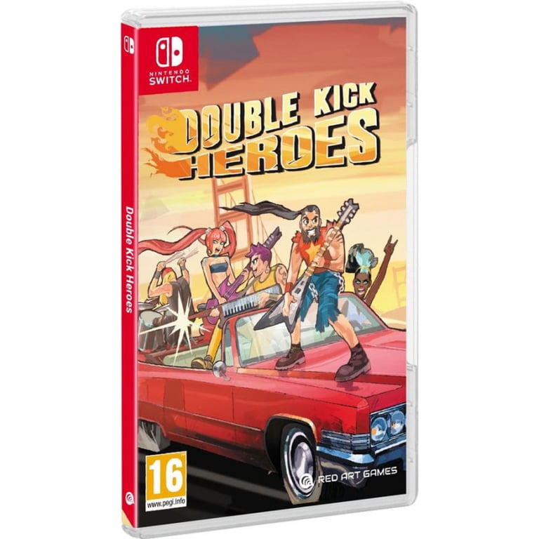Double Kick Heroes Switch - vue 2