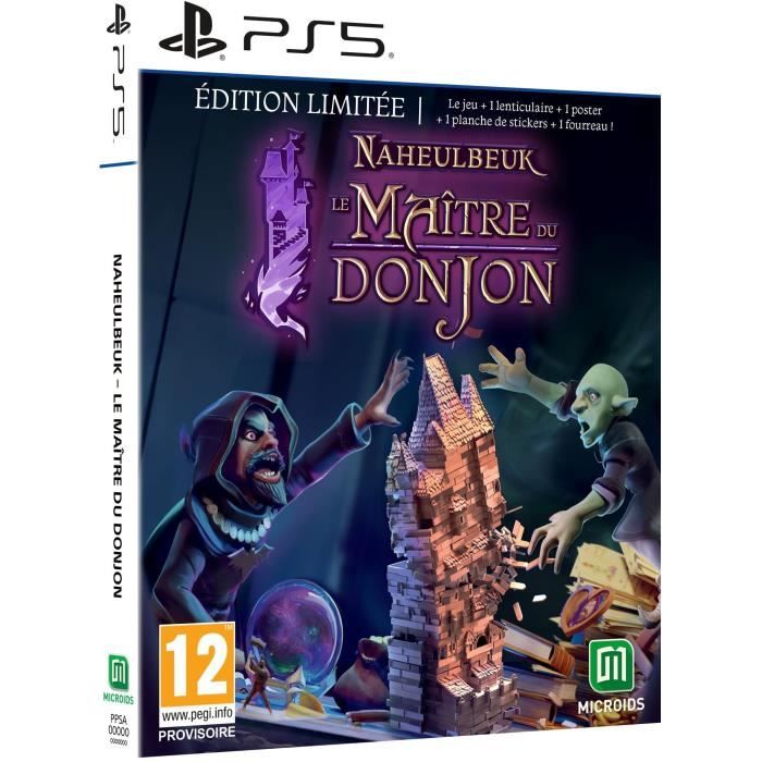 Le Maître du Donjon de Naheulbeuk Jeu PS5 Edition Limitée - vue 2
