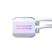Phanteks Glacier One 240D30 DRGB Processor All-in-One Liquid Cooler 12 cm Bianco 1 pezzo(i)