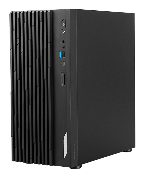 MSI PRO DP180 14SA 431IT PC Intel® Core™ i7 i7 8 Go DDR4 SDRAM SSD NVIDIA GeForce RTX 4060 Ti Windows 11 Pro Bureau Neuf - vue 3