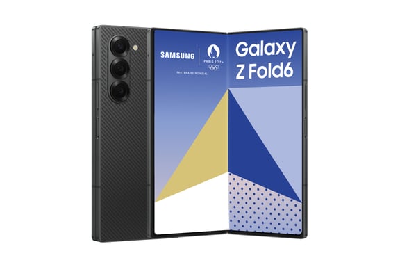 Galaxy Z Fold6 (5G) 1TB, negro (negro elaborado)