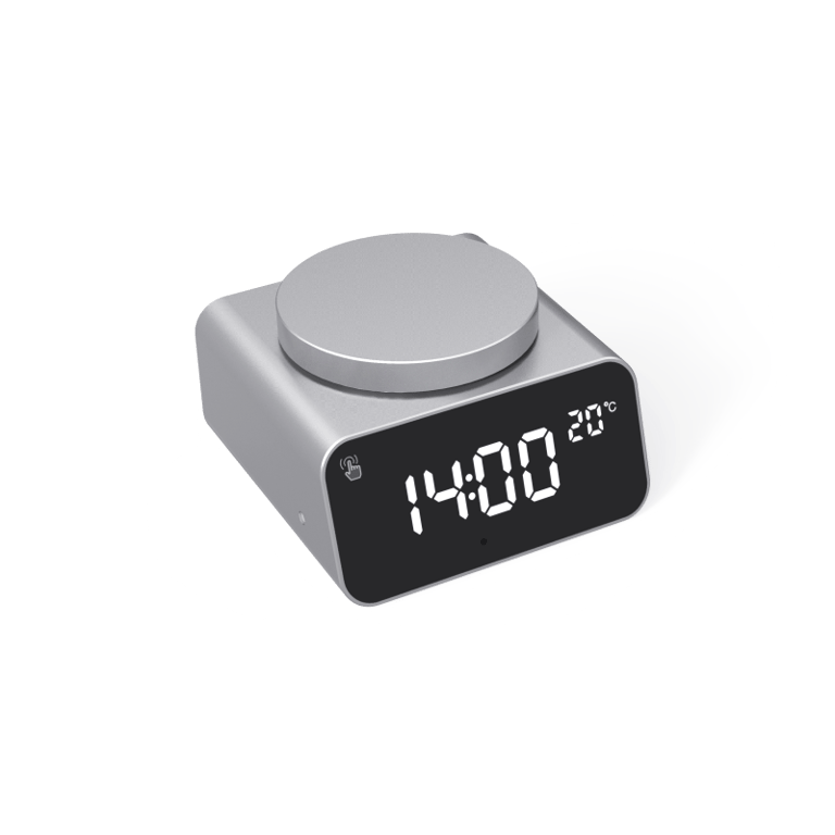 XOOPAR Réveil Bluetooth REDDI Aluminium Neuf - vue 4