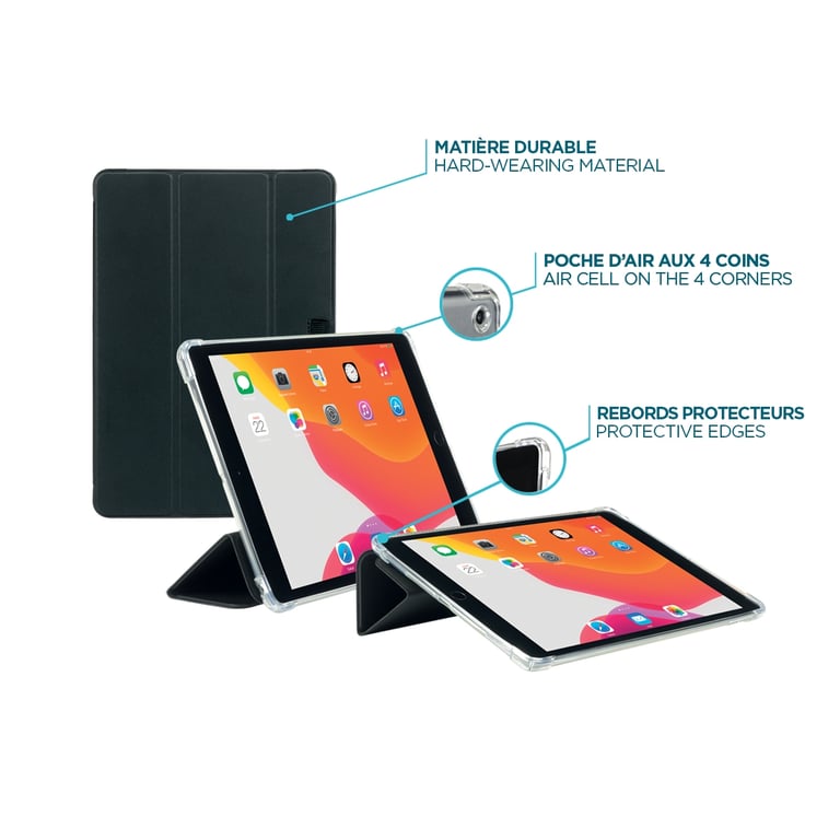 Coque de Protection Folio iPad 10.2