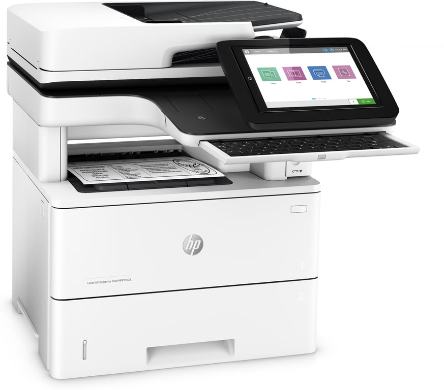 HP LaserJet Enterprise MFP M528z - vue 4