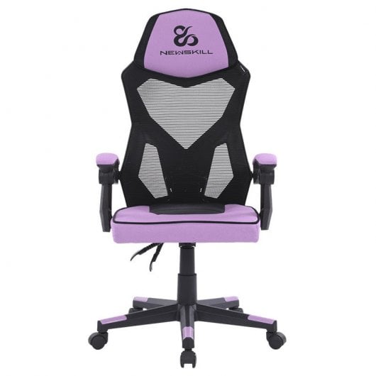 Newskill Eros Silla Gaming con Malla Ergonómica Púrpura Neuf - vue 2