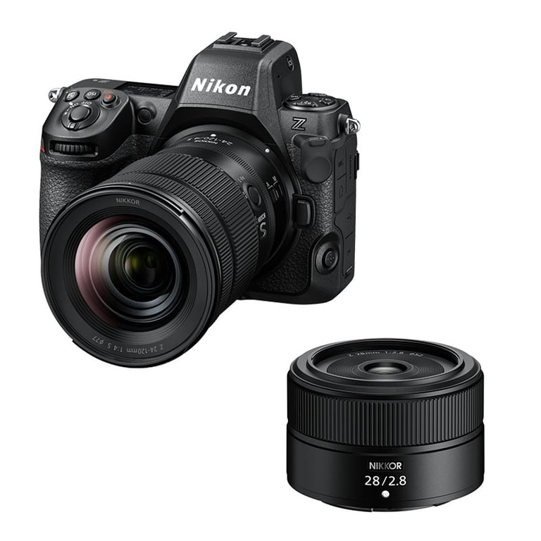 NIKON Z8 + Objectif Z 24 120mm f4 + Z 28mm f2.8 Garanti - vue 2