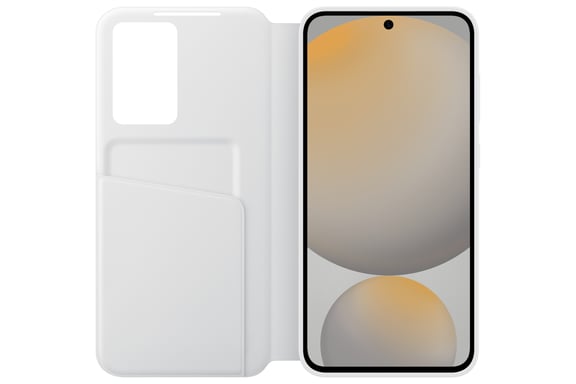 Samsung Original S View Cover per Galaxy S24 FE - Bianco