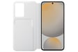 Samsung Original S View Cover per Galaxy S24 FE - Bianco
