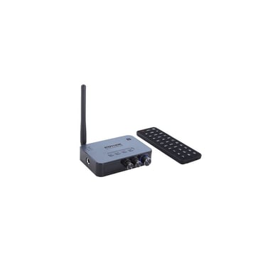 Boîtier émetteur/récepteur Bluetooth Power Studio BT 10RT Bluetooth 5.1 DSP EQ Noir/Gris - Neuf