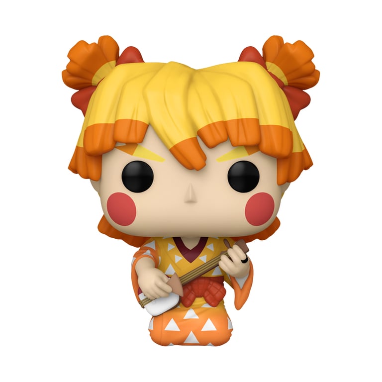 Funko POP! Zenitsu Agatsuma 1531 - vue 2