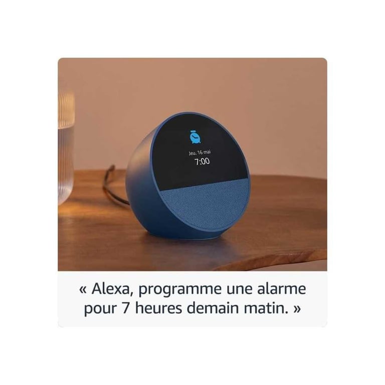 Assistant vocal Echo Spot 2024 - vue 3