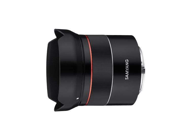 Objectif hybride Samyang AF 18 mm f2 8 pour Sony FE - vue 4
