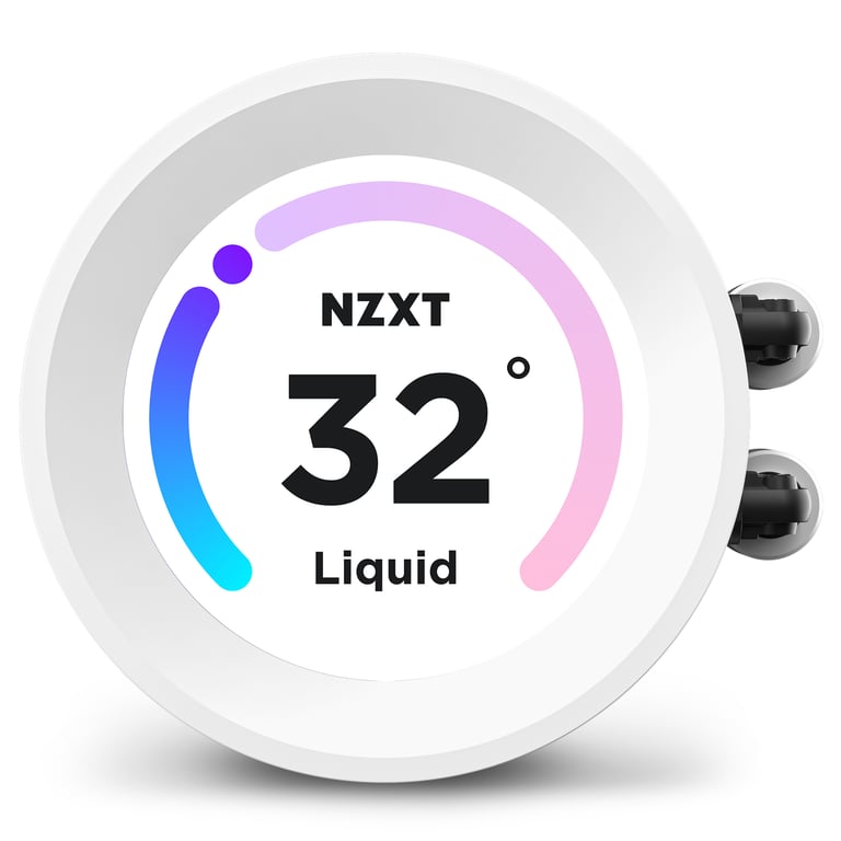 NZXT Kraken Elite 240 RGB Processeur Refroidisseur de liquide tout-en-un 12 cm Blanc 1 pièce(s) - Neuf