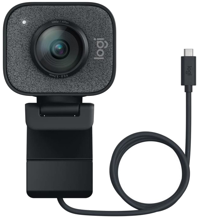 Webcam StreamCam - FHD - LOGITECH - Noir