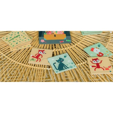 Jeu de Coordination Le Trésor de Joe pour Développer la Motricité des Enfants