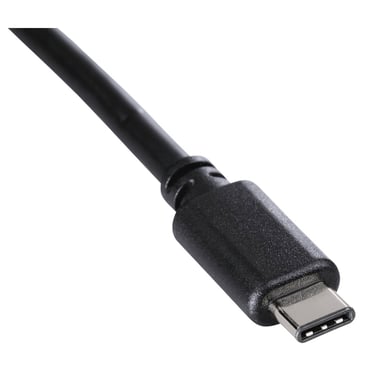 Câble USB-C, USB-2.0, c . mâle USB-C - c . mâle USB-A, 480 Mbit/s, 1, 80m