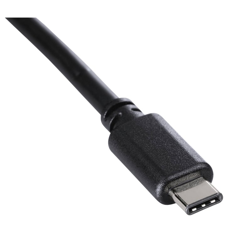Câble USB-C, USB-2.0, c . mâle USB-C - c . mâle USB-A, 480 Mbit/s, 1, 80m