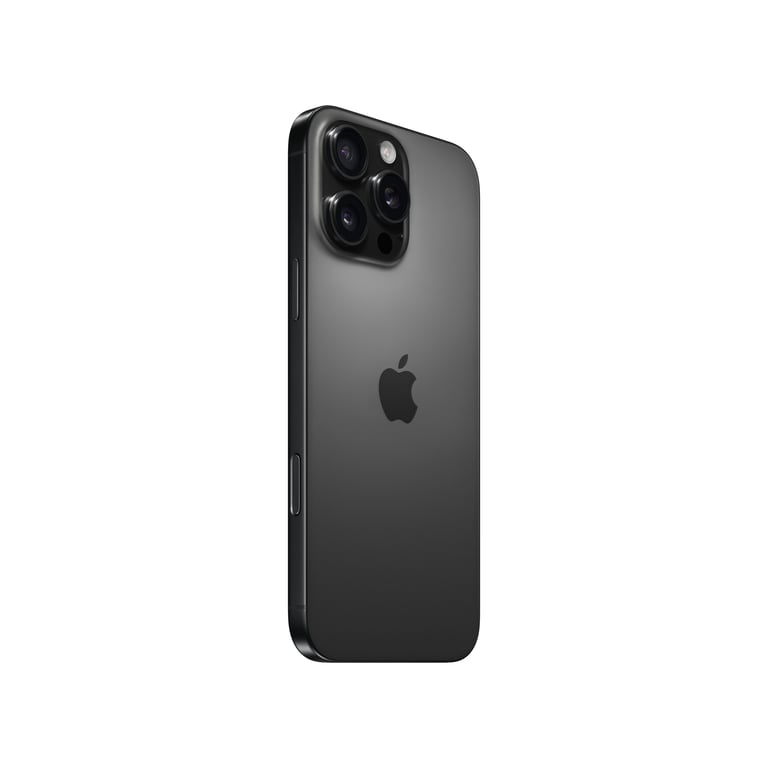 iPhone 16 Pro Max (5G) 256 Go, Titane Noir, Débloqué - Neuf