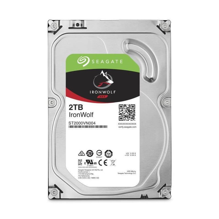 SEAGATE Disque dur Interne NAS Iron Wolf 5 900 trmin 3.5 - vue 5