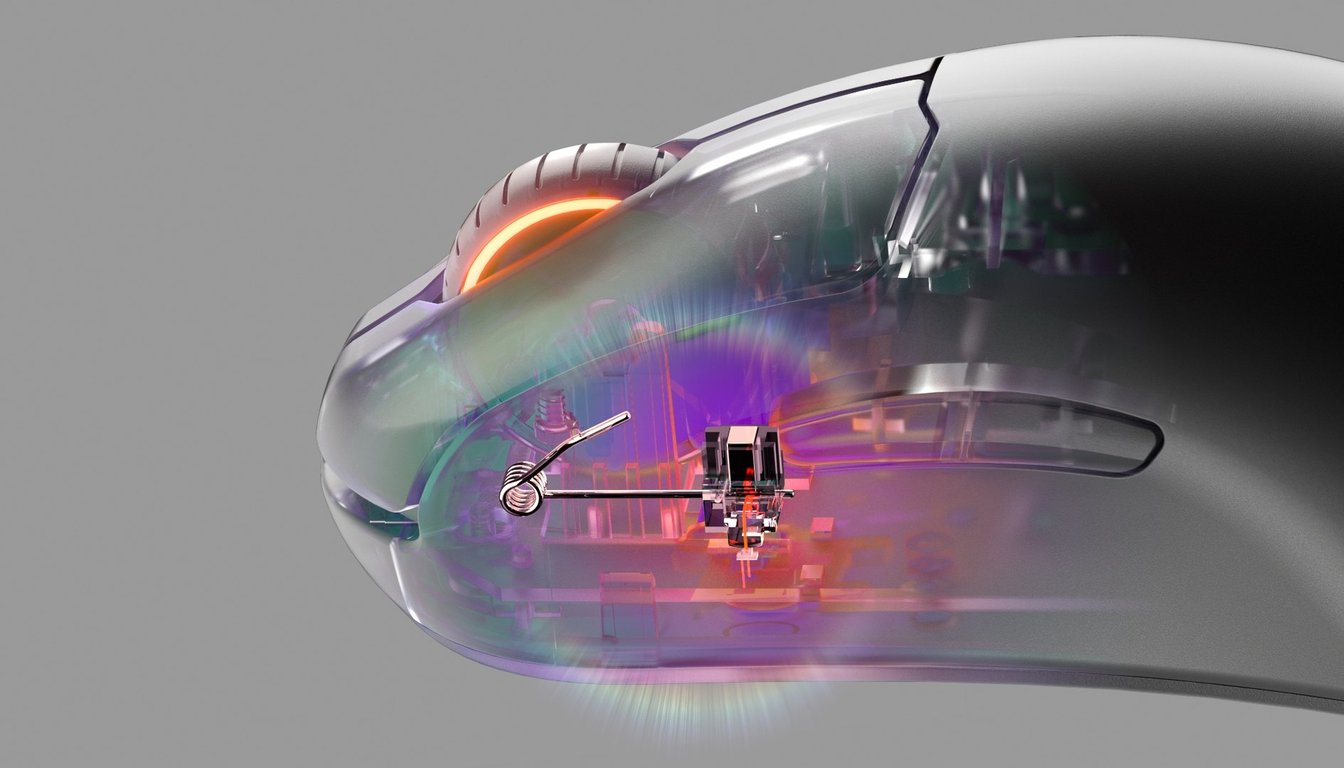 SteelSeries Prime Mini Wireless - vue 3