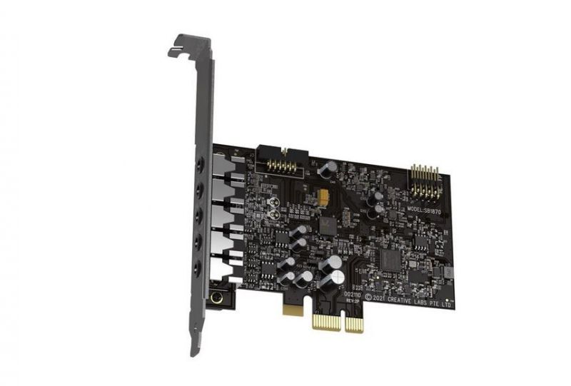 Creative Labs Sound blaster audigy fx v2 Interne 5.1 canaux PCI E Neuf - vue 3