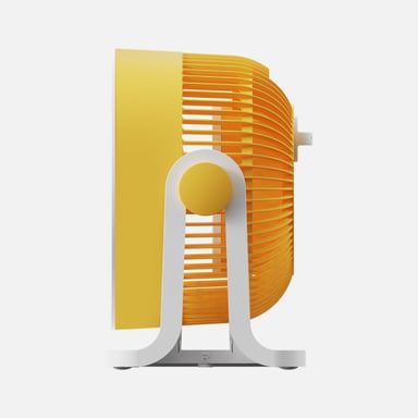 Ventilatore da tavolo Fabrilamp Funchal 32W giallo