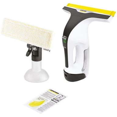 Nettoyeur de vitres Kärcher WV 6 Plus 0,15 l Argent - Blanc