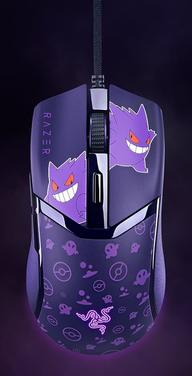 Razer Cobra Gengar Edition souris Gaming Droitier USB Type-A Optique 8500 DPI - Neuf
