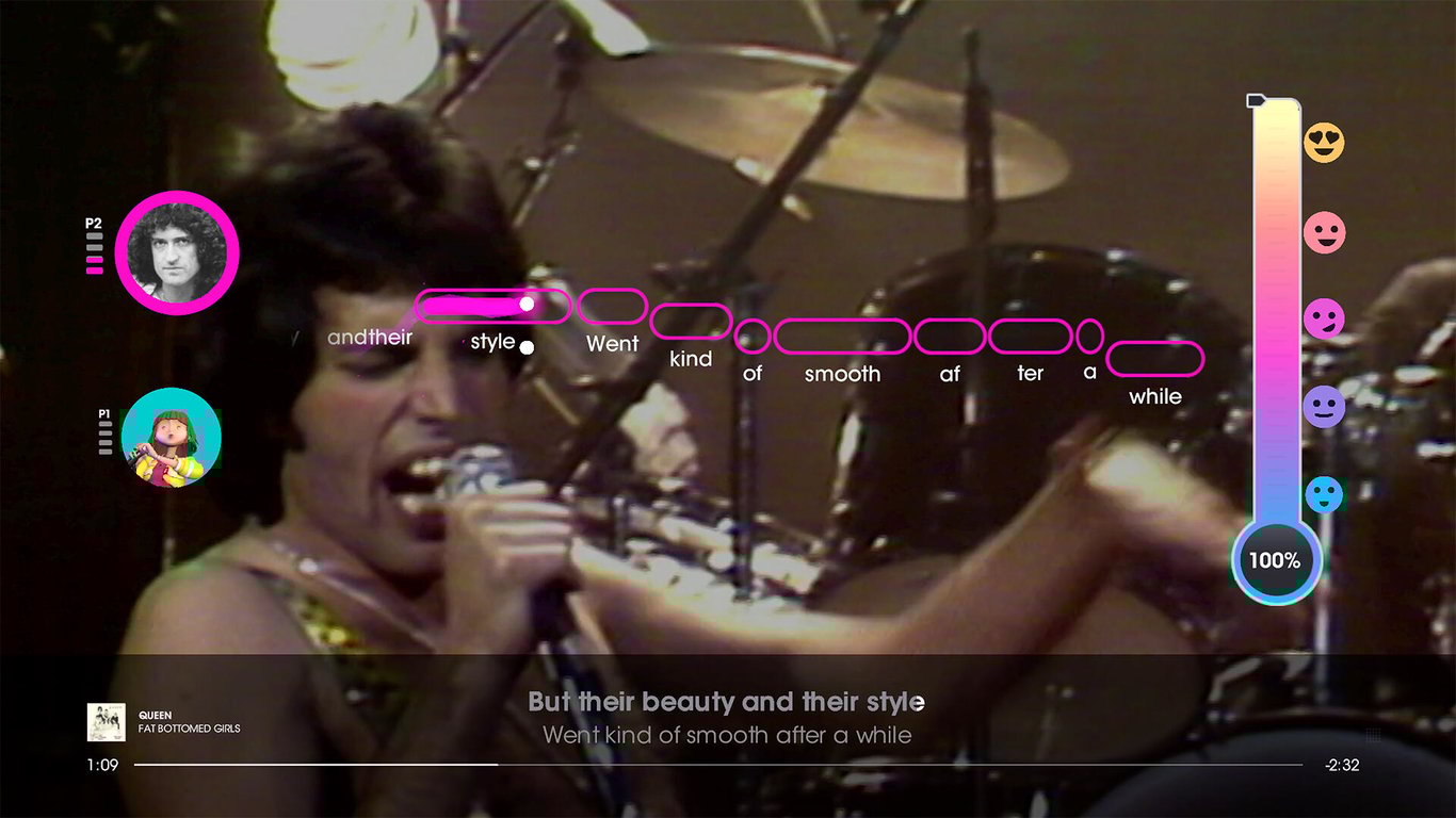 Let' Sing : Queen Solo Ps4 - vue 4