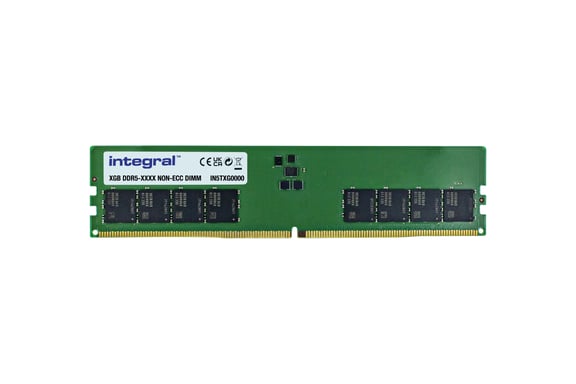 Integral 4X71N34263-IN módulo de memoria 8 GB 1 x 8 GB DDR5