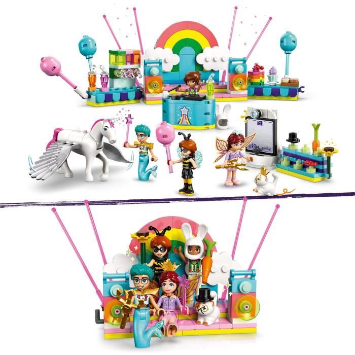 Lego Friends soirée déguisée licorne - vue 4