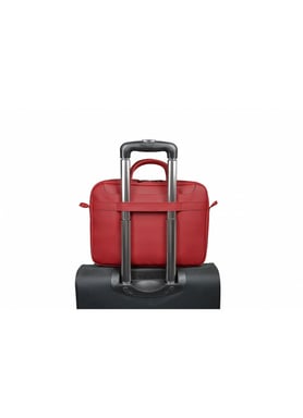 Port Designs PC Bag ZURICH Toploading rojo 14/15,6 pulgadas