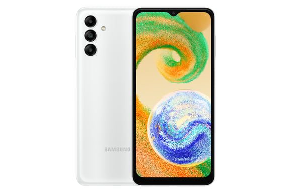 Samsung Galaxy A04S 32Go (4G), Blanc, débloqué