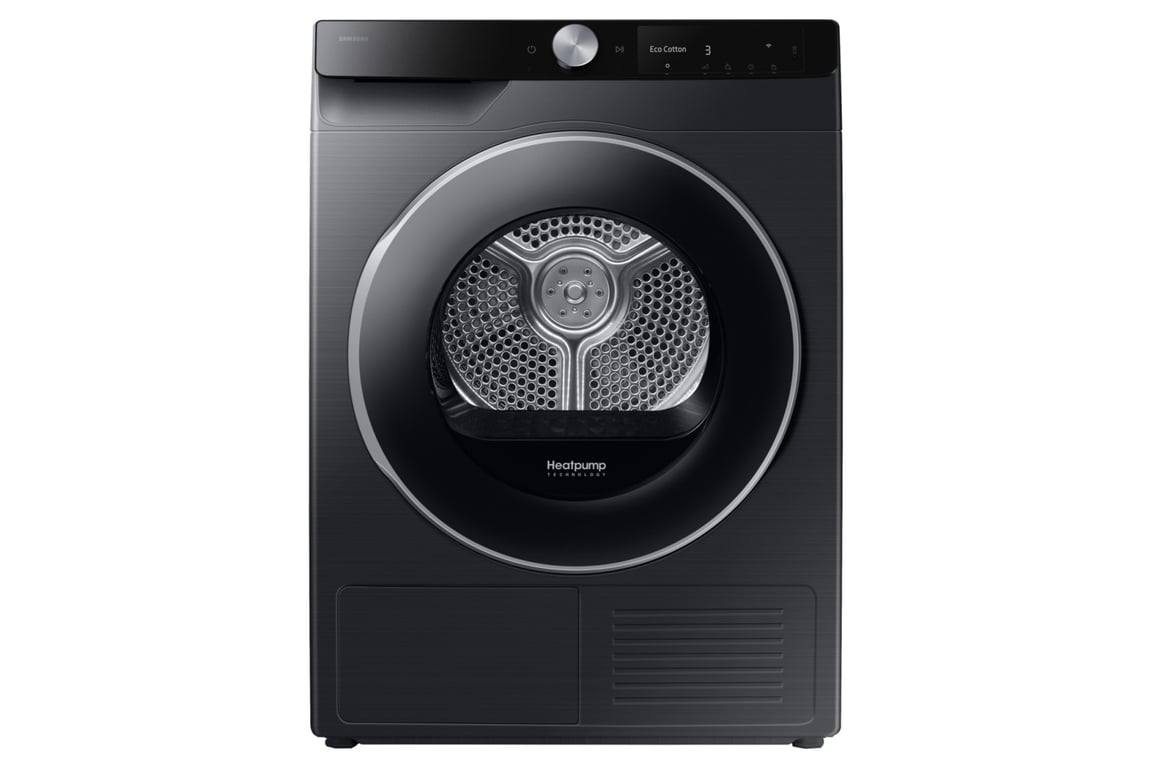 Samsung Series 6 DV90DG6845LB sèche-linge Pose libre Charge avant 9 kg A+++ Noir - Neuf