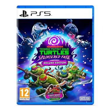 Teenage Mutant Ninja Turtles Splintered Fate Deluxe Edition PS5