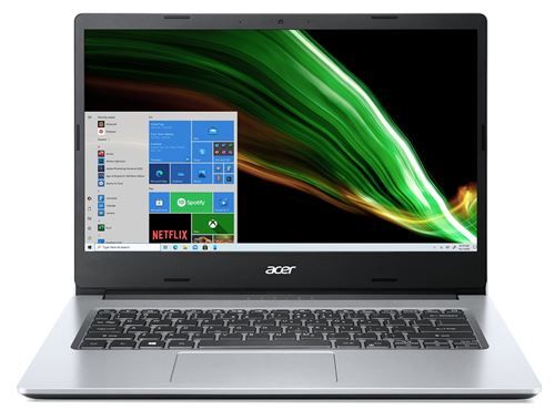 PC Portable Acer Aspire 1 A114-33-C7CS 14 Intel Celeron 8 Go RAM 128 Go  eMMC Gris - Acer